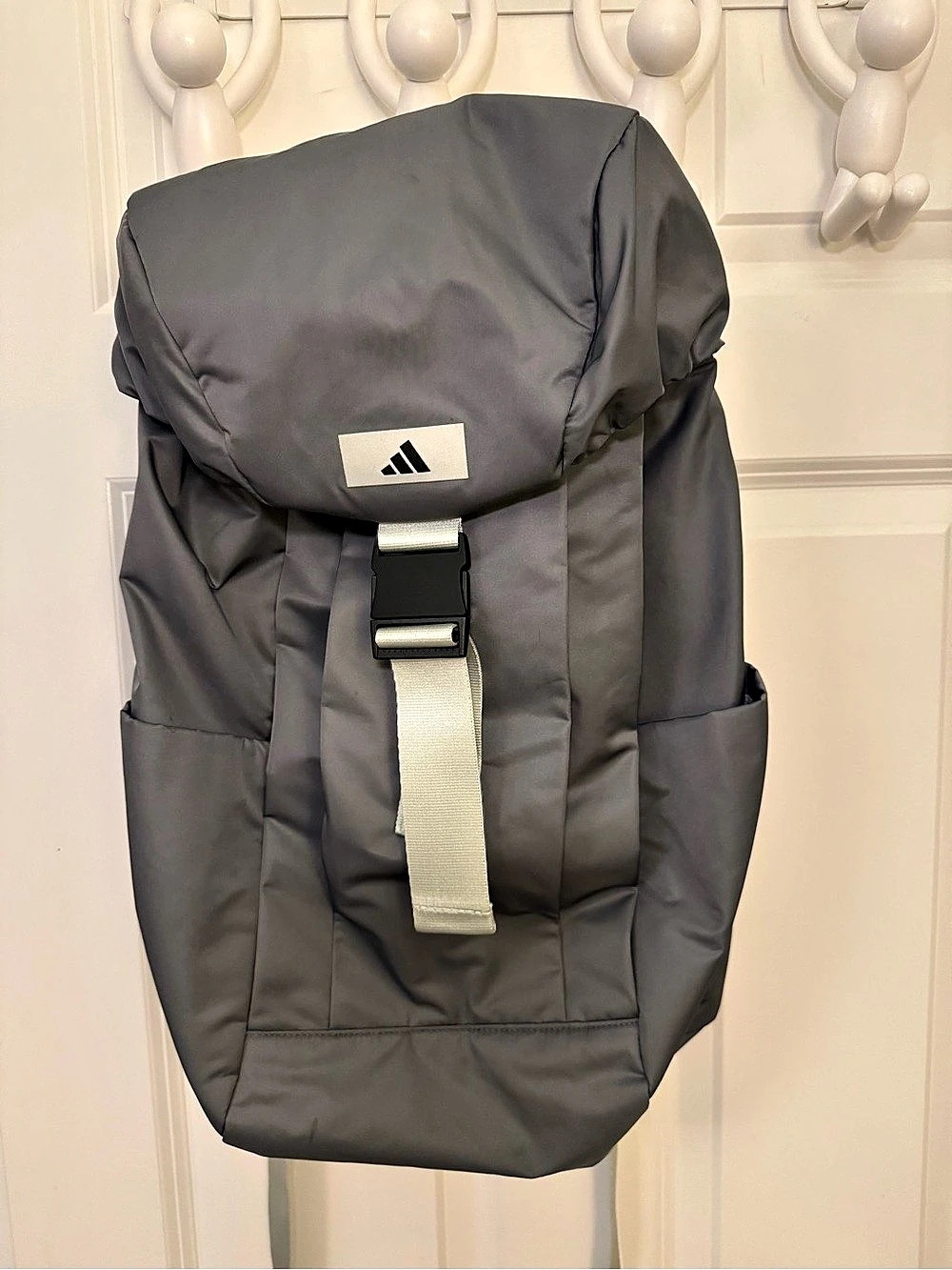 Adidas Gym High-Intensity Backpack Gray Backpack - NEW